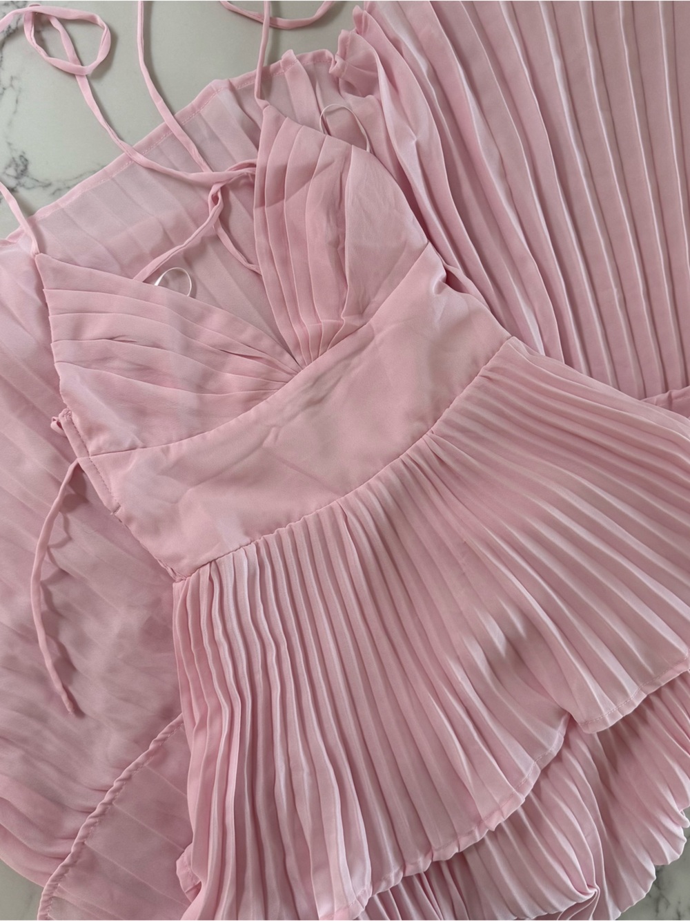 Hello Molly Fashionably Ever After Maxi Dress - Pink - Size XS (US 2) - Picture 3 of 6